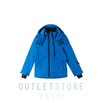 Reimatec winter jacket Tieten Bright blue, size 140