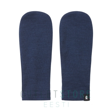 Reima merino mittens (knitted) Eino Navy, size 3/4